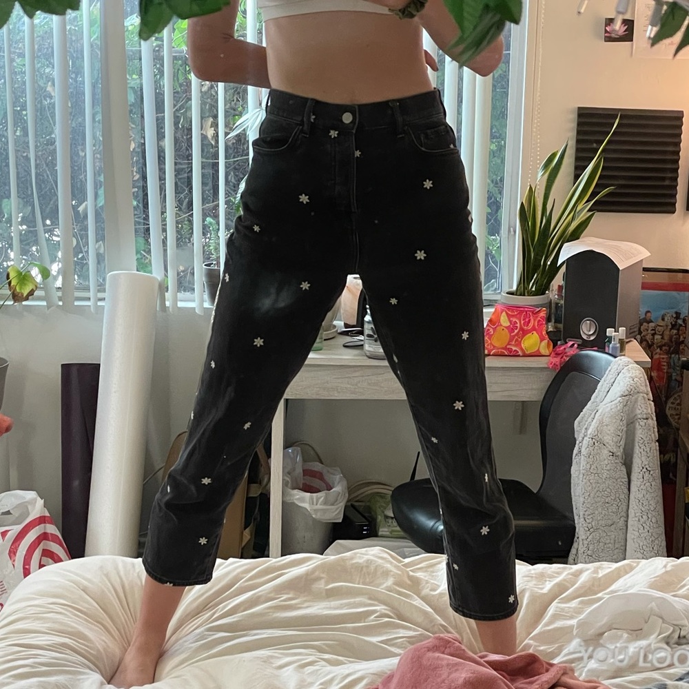 Pacsun Raining Daisy Jeans